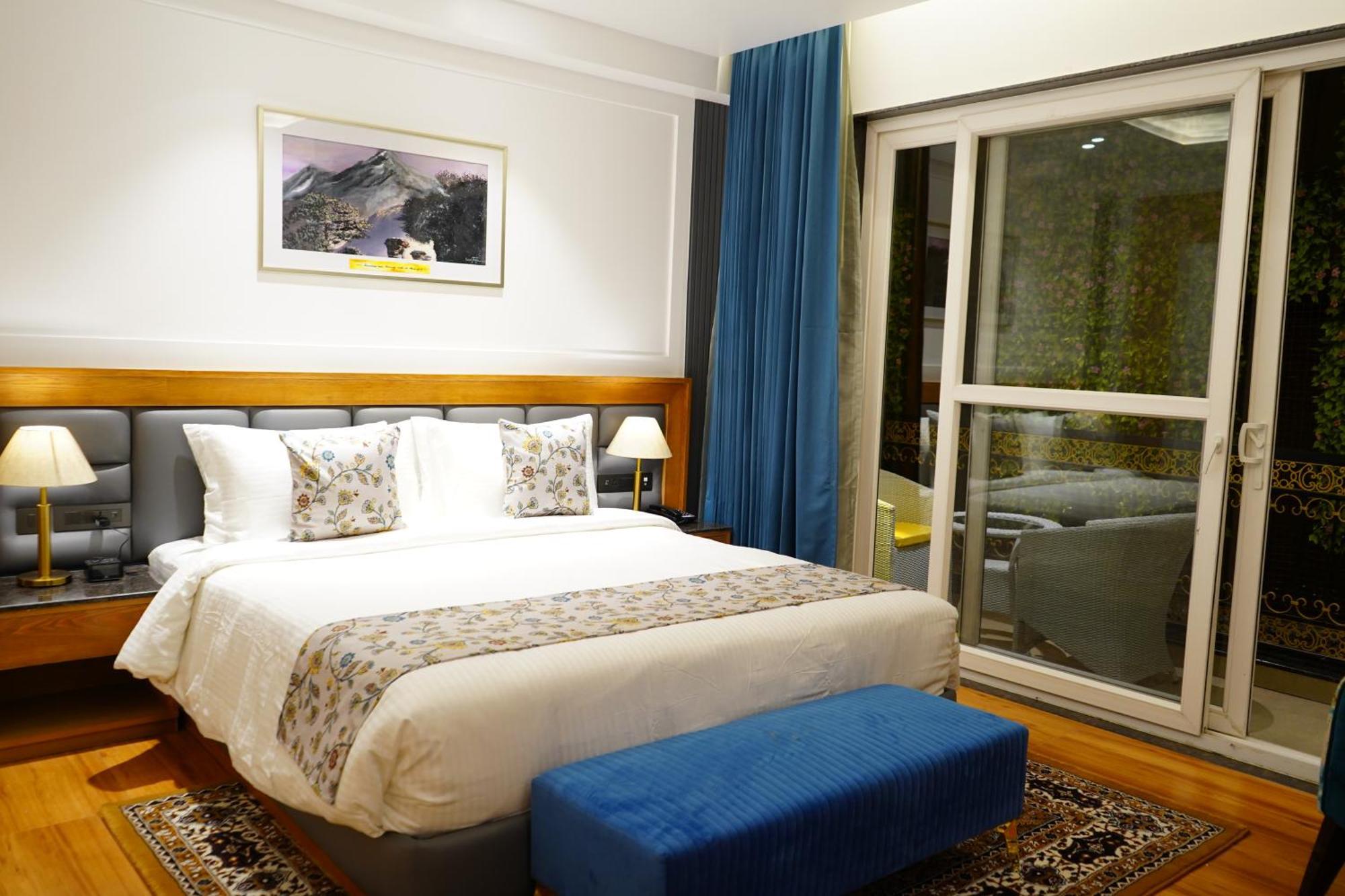 Welcomheritage Natraj, Mcleod Ganj Exteriér fotografie