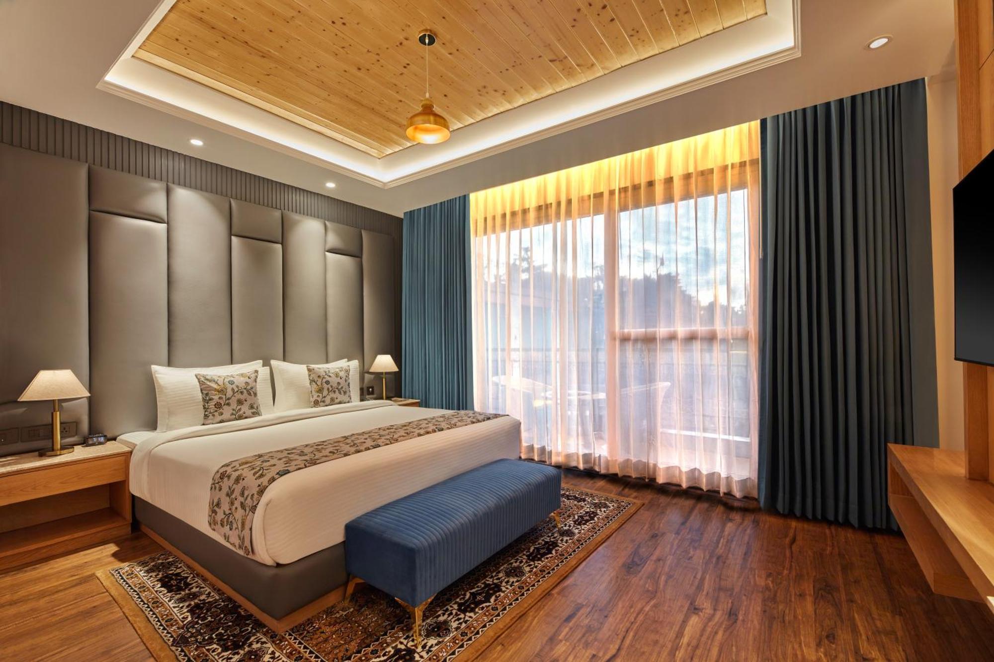Welcomheritage Natraj, Mcleod Ganj Exteriér fotografie